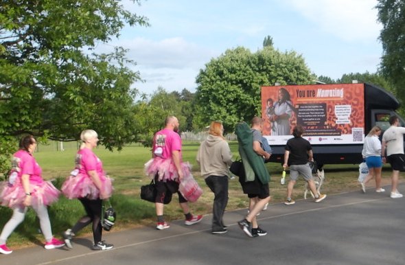 AdsDirectLtd's tweet image. What a joy helping spread awareness of the benefits of #breastfeeding for @MbroCouncil with their #mamazing campaign via our unmissable #digivan 
experience fabulous #awareness at lower costs than #online #radio #newspaper or #tv #advertising
Email- digivans@adsdirect.org.uk