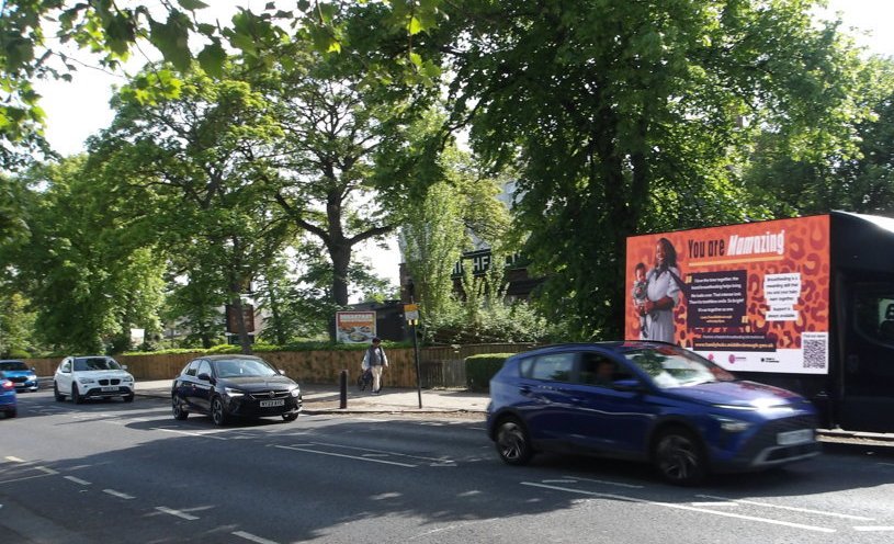 AdsDirectLtd's tweet image. What a joy helping spread awareness of the benefits of #breastfeeding for @MbroCouncil with their #mamazing campaign via our unmissable #digivan 
experience fabulous #awareness at lower costs than #online #radio #newspaper or #tv #advertising
Email- digivans@adsdirect.org.uk