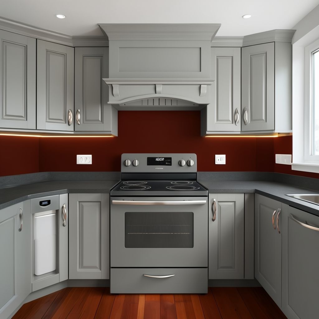 DreoilinGlass's tweet photo. The rich, maroon colour beautifully
enhances the elegance of sleek cabinets and countertops. What colour would you choose for your dream kitchen? #DreoilinGlass #decorativeglass #glasssplashbacks #homeimprovement #interior #waterford #dungarvan #glass #cork #kilkenny https://t.co/hNqZu9mETA