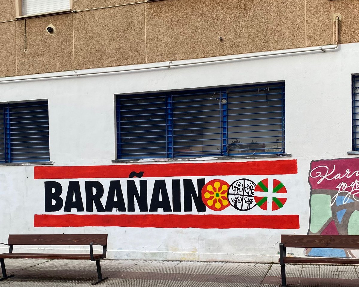 Sortu Barañain tweet media