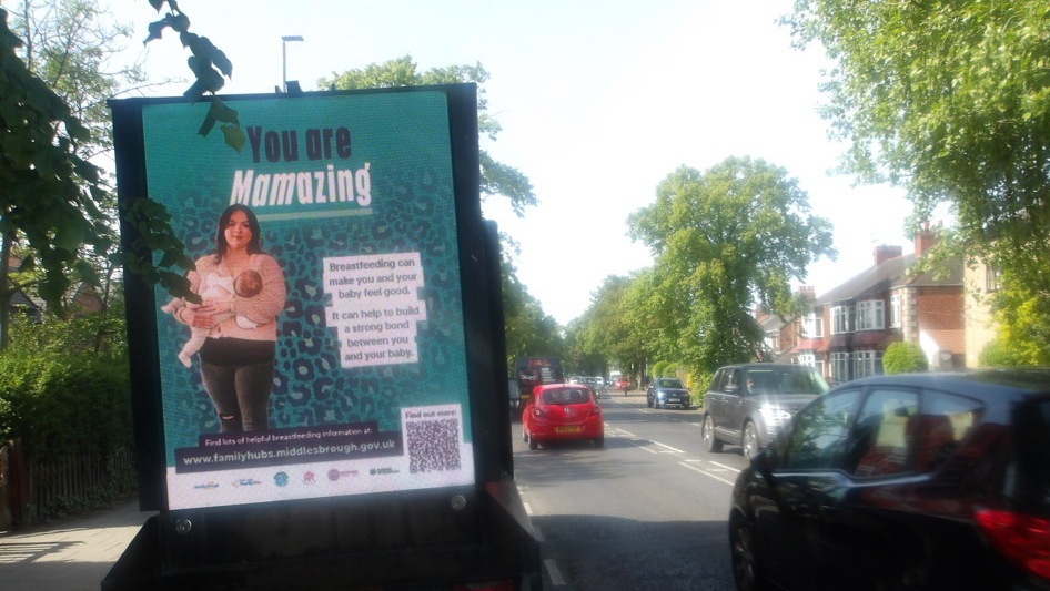 AdsDirectLtd's tweet image. What a joy helping spread awareness of the benefits of #breastfeeding for @MbroCouncil with their #mamazing campaign via our unmissable #digivan 
experience fabulous #awareness at lower costs than #online #radio #newspaper or #tv #advertising
Email- digivans@adsdirect.org.uk