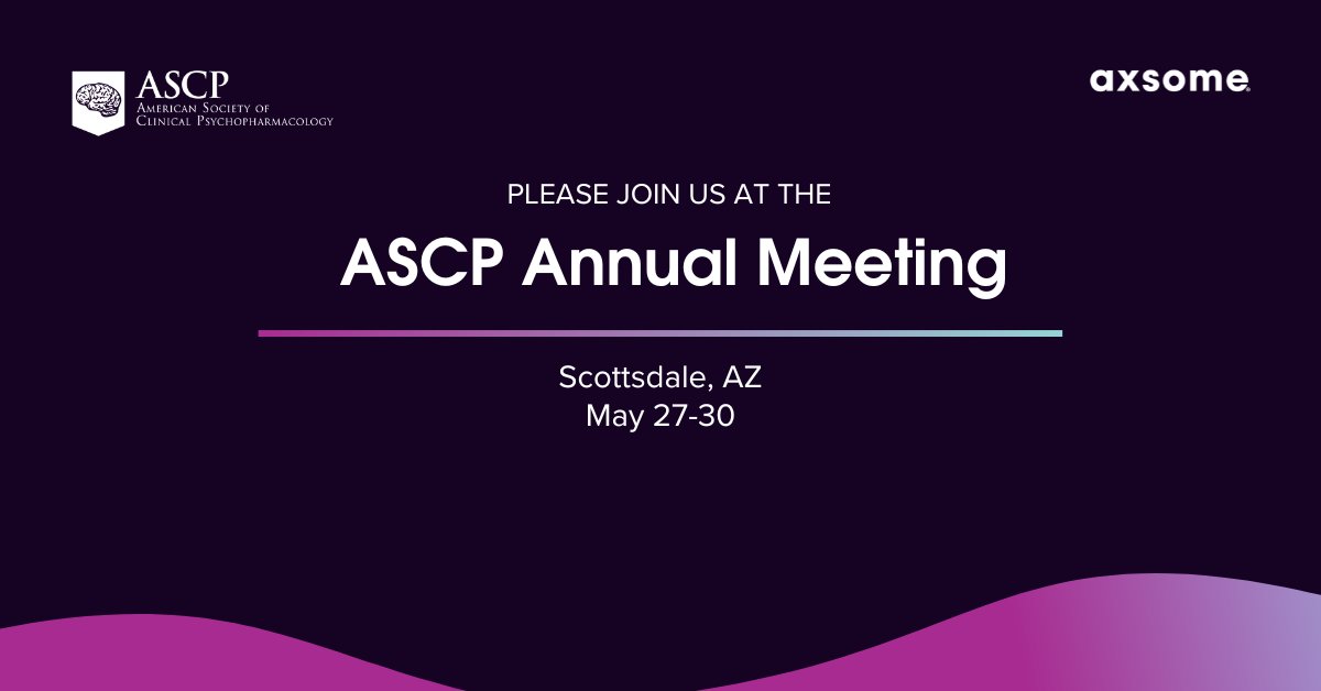 Axsome Therapeutics tweet media