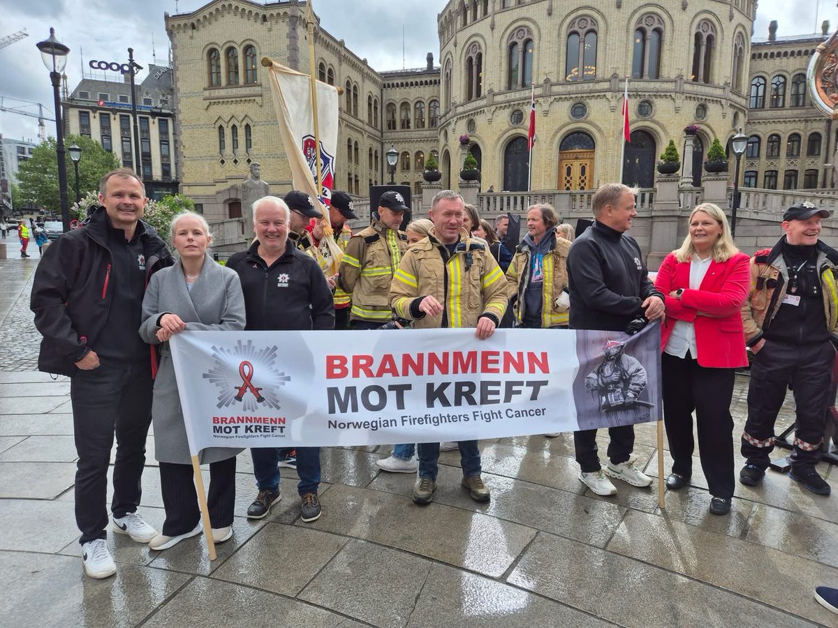 Congratulations to Norwegian firefighters on an historic win.

After a decade of fighting, Norway now leads Europe with legislation on firefighter cancers. 

UK firefighters still lack the crucial protection of presumptive legislation - we have meetings planned to ensure we get