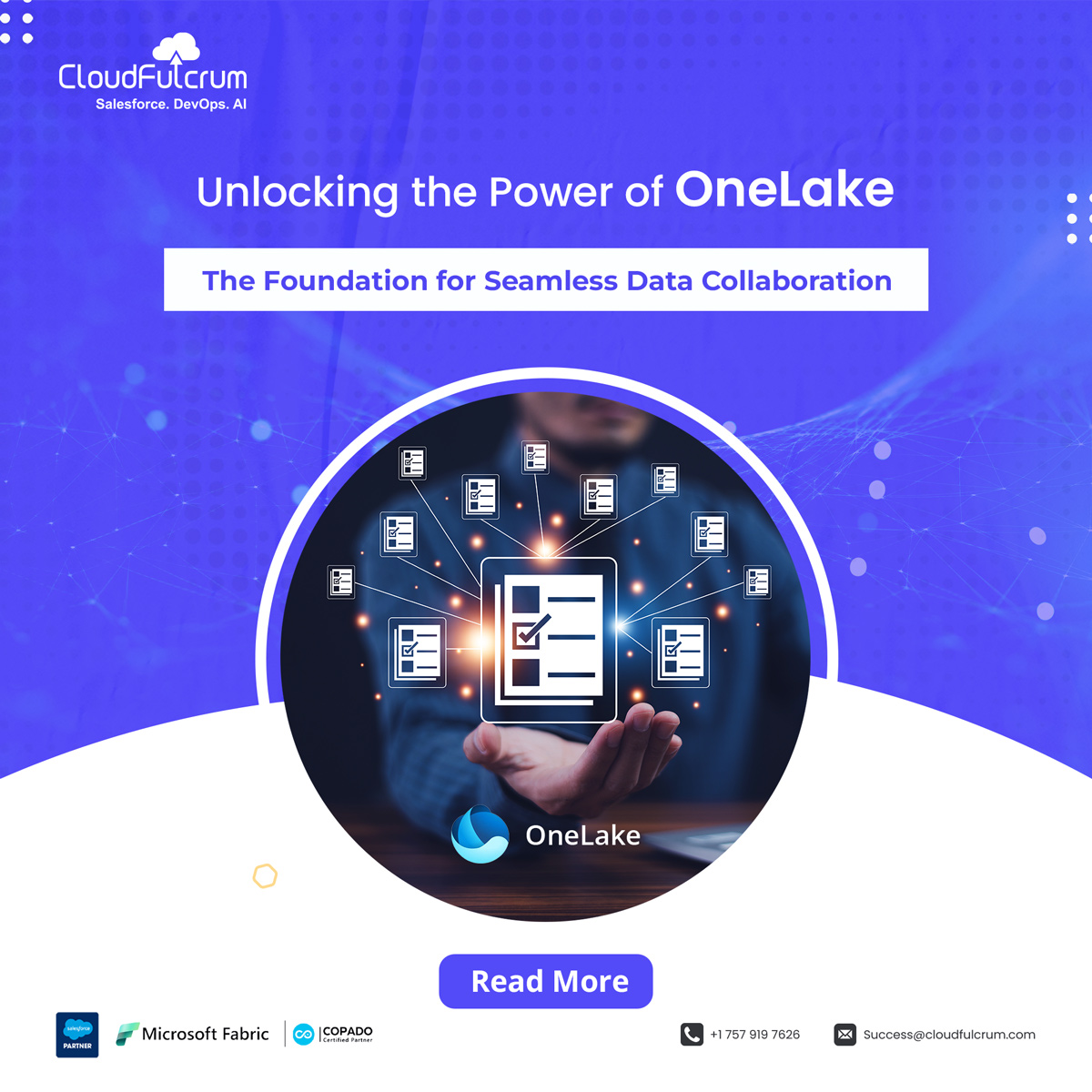 🚀Unlock unified data intelligence with <a href="/Microsoft/">Microsoft</a>  #OneLake!

👉Learn how it breaks down silos and boosts collaboration.

Blog: bit.ly/44RE0Q2

#Analytics #OneLake #DataArchitecture #CloudFulcrum