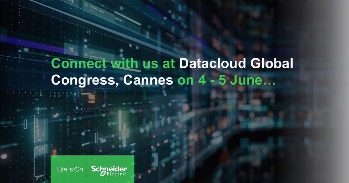 Is your data center struggling with power constraints? 
Don’t let it hold you back! Alternative prime and backup power sources can help.  
Join us at our booth 100 at  #DataCloudGlobalCongress Cannes on 4-5 June (cont) spr.ly/l/6016N2s4w