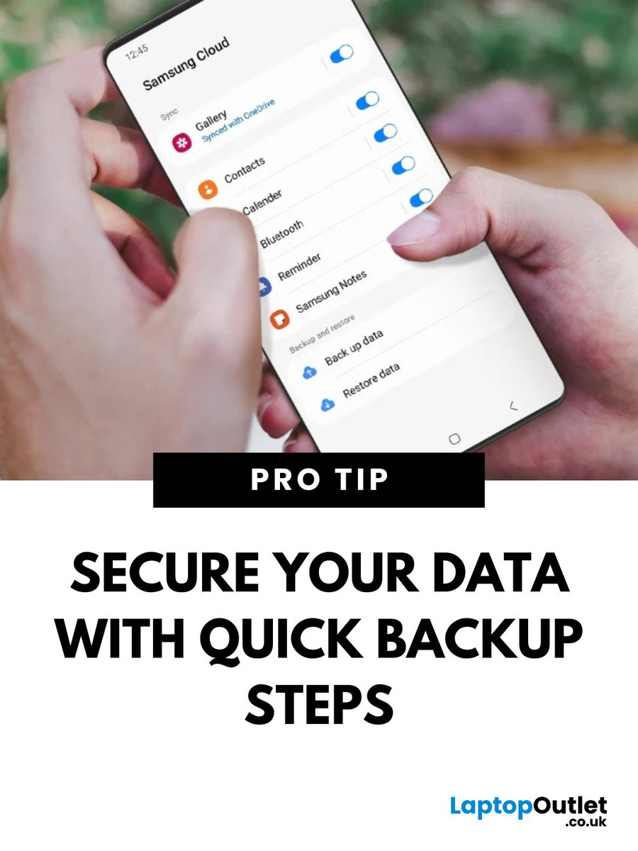 laptopoutletltd's tweet image. 📲 New phone, no panic.
Backing up your Samsung means your data stays safe—even when your device doesn’t.
Learn how to do it right with our simple step-by-step guide.
🔗 laptopoutlet.co.uk/blog/backup-sa…

#SamsungTips #PhoneBackup #TechHowTo #LaptopOutlet