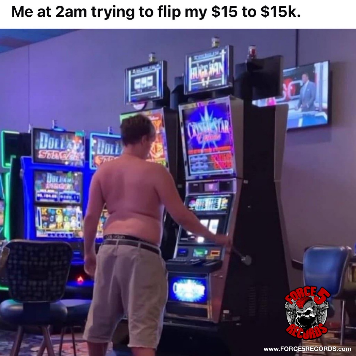 A F5R tour for sure… 😜😎😂