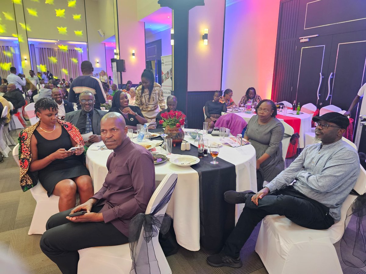 RMKavuma's tweet photo. Delighted to attend the 2024 🇺🇬National Journalism Awards, organised by @ACME_Africa at @MestilHotel. Congratulations to all finalists, and special wishes to the winners!!
#UNJA2025 #ACMEAwards @glugalambi
@pmwesige @PTabaire @EMaractho @robbymuhumuza @pbusharizi @DianaAngwech https://t.co/CcRZQqWm1X