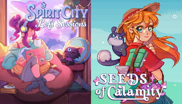 Congrats on the release of Seeds of Calamity!
If you're in the mood for some cozy vibes you can grab Seeds of Calamity with Spirit City: Lofi Sessions in a Steam bundle!
store.steampowered.com/bundle/54162/S…