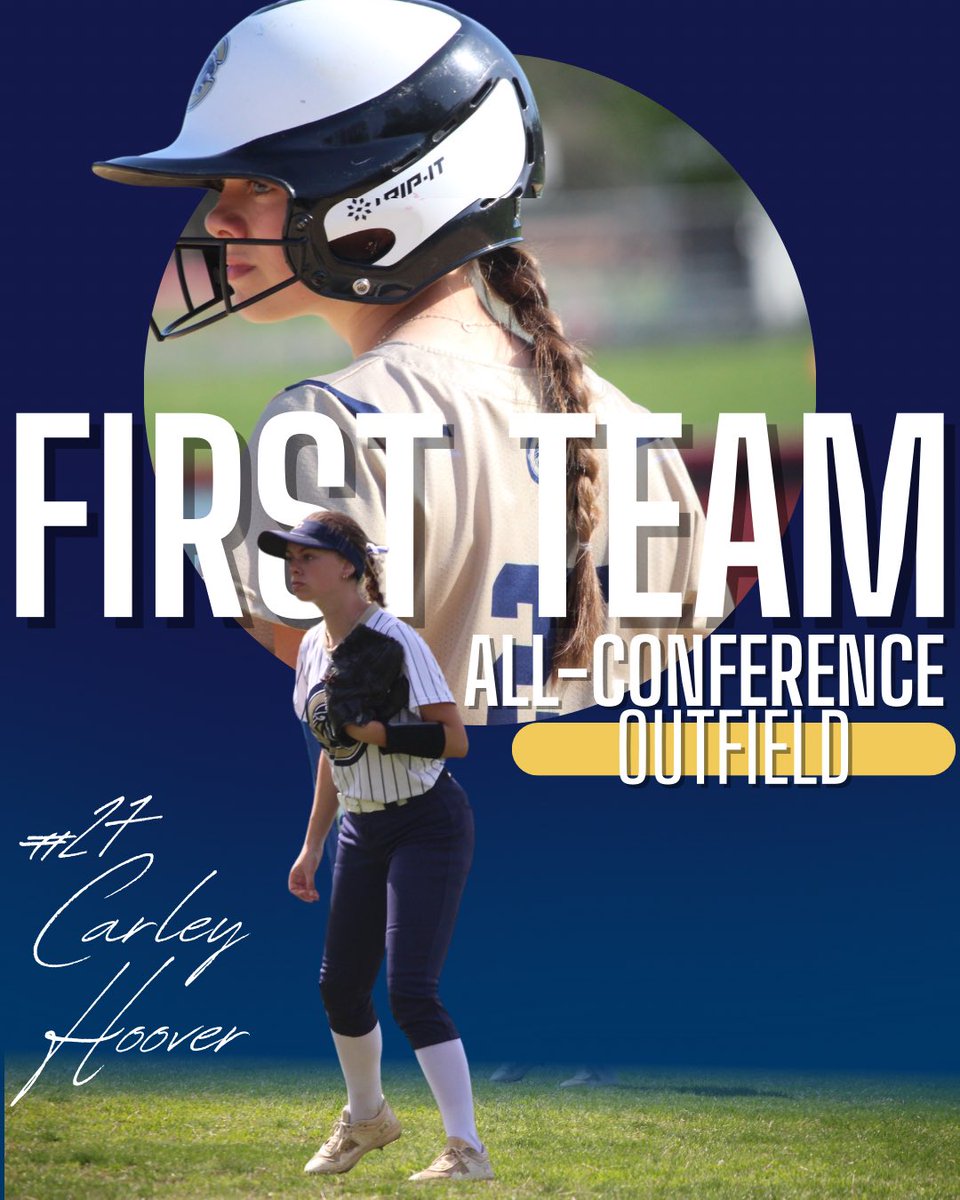 CollsSoftball's tweet image. Huge congratulations to Autumn, Julianna, and Carley for receiving first team all-conference!! We are so proud of you ladies!!🥎