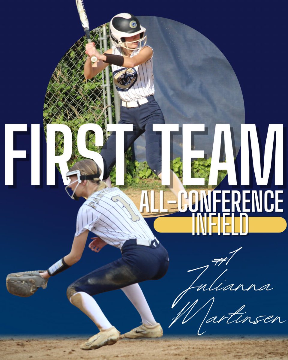 CollsSoftball's tweet image. Huge congratulations to Autumn, Julianna, and Carley for receiving first team all-conference!! We are so proud of you ladies!!🥎