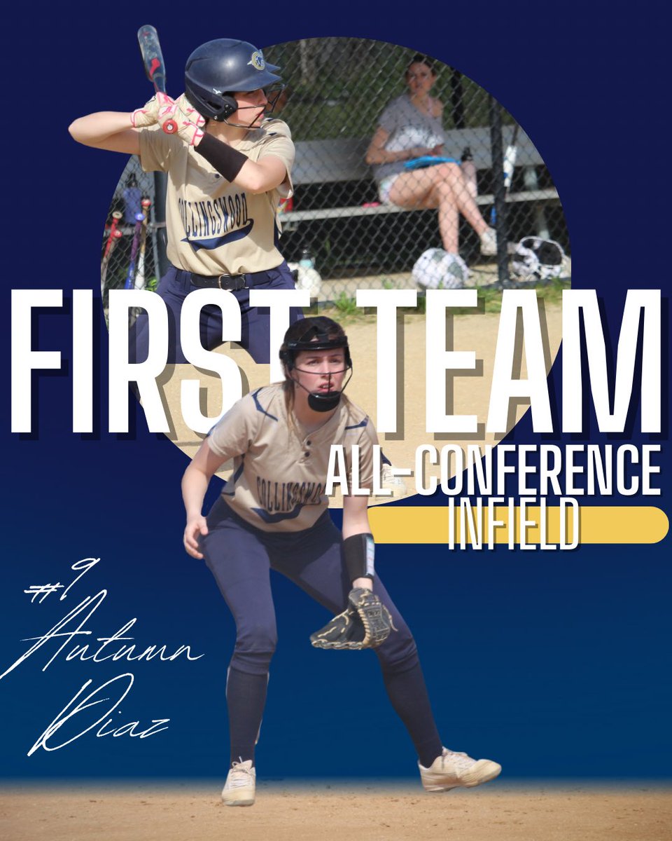 CollsSoftball's tweet image. Huge congratulations to Autumn, Julianna, and Carley for receiving first team all-conference!! We are so proud of you ladies!!🥎