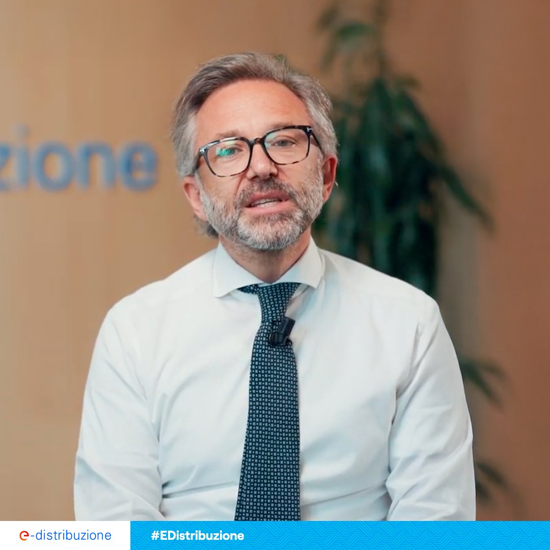 “Ogni crescita, ogni trasformazione, ha valore solo se è sicura. La sicurezza è un dovere verso chi siamo, chi ci sta accanto e il Paese che serviamo”. Il nostro AD Vincenzo Ranieri a #StopForSafety. #EDistribuzione