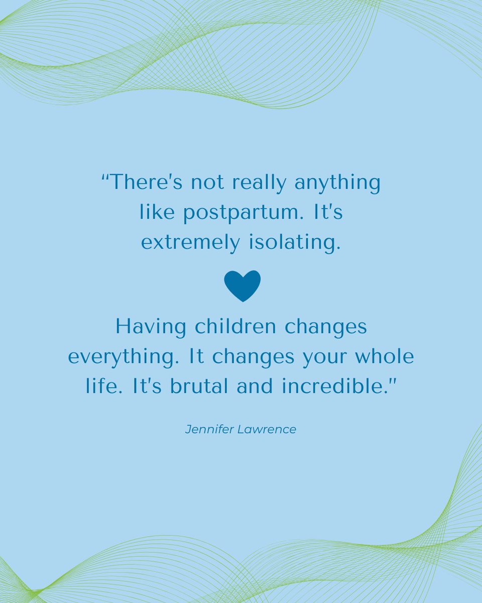 An honest and frank expression of feeling about the postpartum period from Jennifer Lawrence.

You can read more about the film and Jennifer's refreshing honesty on motherhood in this article: variety.com/2025/film/fest…
