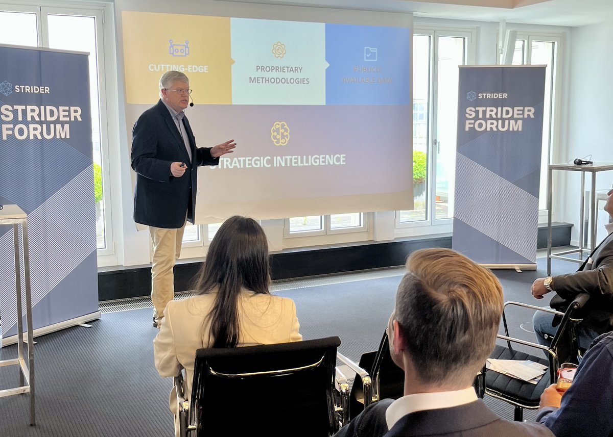 StriderIntel's tweet image. Academia is often at the forefront of discoveries that shape advanced technology capabilities.
In Munich, we brought together leaders from European research institutions to learn more about vulnerabilities that often accompany open and collaborative scientific research.