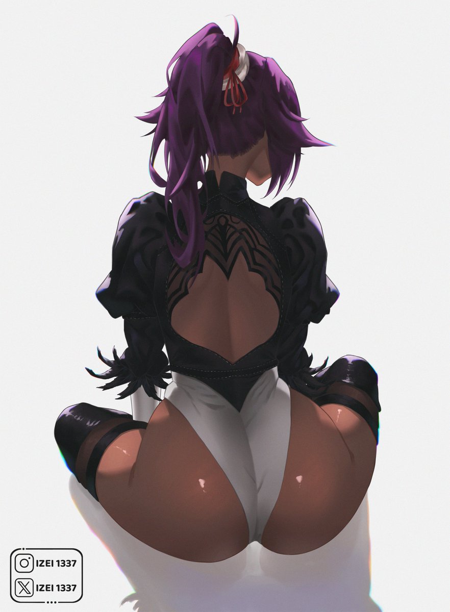 Yoruichi 2B

#BLEACH #NieR