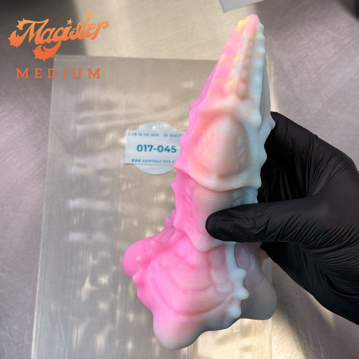 Get a Grip! 😏 Ever wish you had a better sense of scale of our toys?

📸 How about a few in-hand photos so you can see how our toys really shine outside the studio — sparkle, size, and all!

(Fair warning: my hands run a little larger than average!)