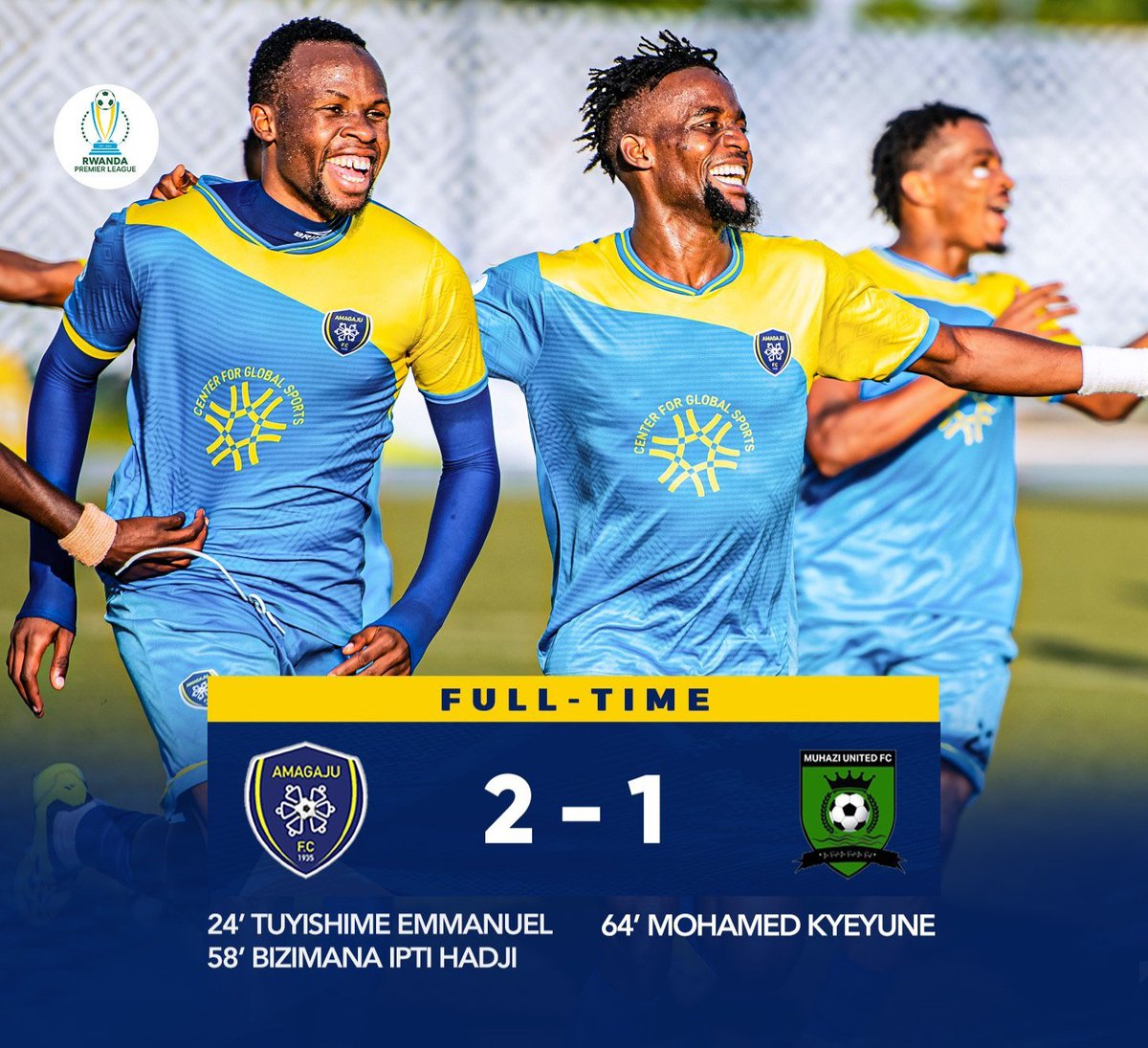 TWAHIRWA Alphonse (@twahirwaipha) on Twitter photo Nari nabivuze ko <a href="/AmagajuL/">AMAGAJU FC</a> yacu ntaho azajya azaguma mu kiciro cya mbere. Congratulations basore. Gusa ubutaha tuzahatanire igikombe 🏆 apana kutamanuka <a href="/Nyamagabe/">Nyamagabe District</a> <a href="/mwungeri/">Hildebrand</a> Nari nabivuze ko <a href="/AmagajuL/">AMAGAJU FC</a> yacu ntaho azajya azaguma mu kiciro cya mbere. Congratulations basore. Gusa ubutaha tuzahatanire igikombe 🏆 apana kutamanuka <a href="/Nyamagabe/">Nyamagabe District</a> <a href="/mwungeri/">Hildebrand</a>