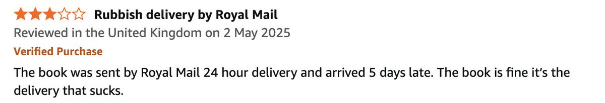 Don't you just hate reviews like this?