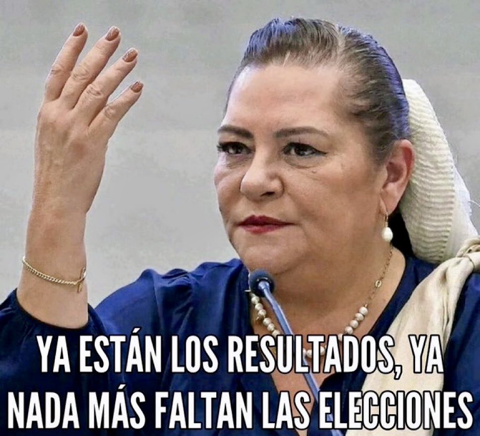 Marcela_Feraud's tweet photo. 🛑 4 RAZONES PARA NO VOTAR

1. Los votos NO serán contados por los ciudadanos.
2. ⁠Las boletas sobrantes NO serán anuladas.
3. ⁠Los jueces NO son independientes, los eligió el poder. 
4. ⁠Es un acto de resistencia y un rechazo a la Reforma Judicial.

#YoNoVotoElPrimeroDeJunio https://t.co/UspFBS1vUC