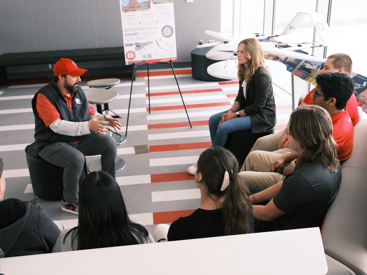 OSUengineering (@osuengineering) on Twitter photo Students on our GoAero Prize team, The Sloopy Works, enjoyed a special “pep talk” last week from <a href="/OhioStateFB/">Ohio State Football</a> Coach/DC Matt Patricia! He spoke to them about leadership, communication and his time as an <a href="/rpi/">Rensselaer Polytechnic Institute</a> aero engineering student goaeroprize.com/stage-1 Students on our GoAero Prize team, The Sloopy Works, enjoyed a special “pep talk” last week from <a href="/OhioStateFB/">Ohio State Football</a> Coach/DC Matt Patricia! He spoke to them about leadership, communication and his time as an <a href="/rpi/">Rensselaer Polytechnic Institute</a> aero engineering student goaeroprize.com/stage-1