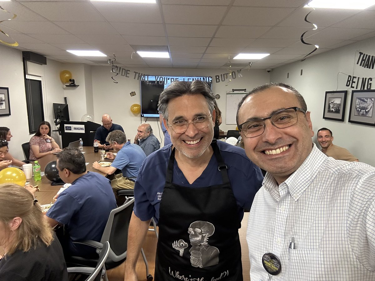 My #Endometriosis Radiology Extraordinaire friend #JohnFeldman you will be missed tremendously. Thank you for every time I called you day or night to look with me on #Endometriosis #MRI