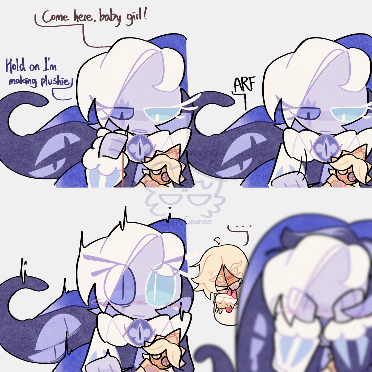 ItzCamee's tweet image. i swear i bm the original tweet in one of my accs but i couldnt find it now anyone who has the link pls share with the class
#shadowmilkcookie #purevanillacookie