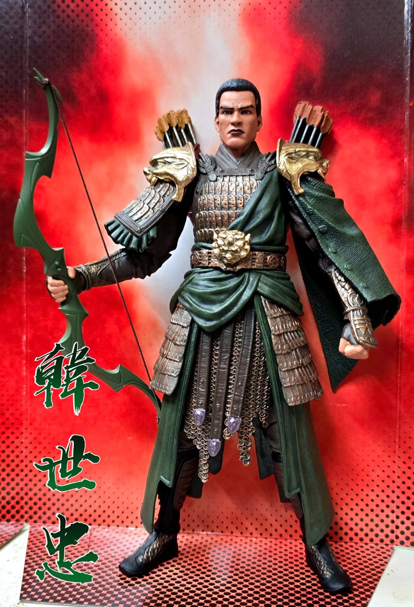 《大宋將魂》  
韓世忠
#D20studio
#dodowo 
#中華劍士 
#滿江紅