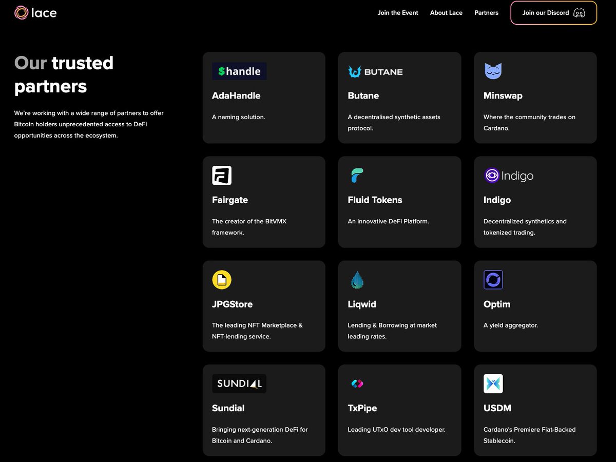 Bitcoin DeFi powered by Cardano!🟠

Congratulations to all the Teams who put in countless hours of work to make this idea a reality.

The Demo yesterday at Bitcoin 2025 proved just how powerful the Cardano ecosystem really is!

Proud partner of <a href="/lace_io/">lace.io</a> 💲🔥