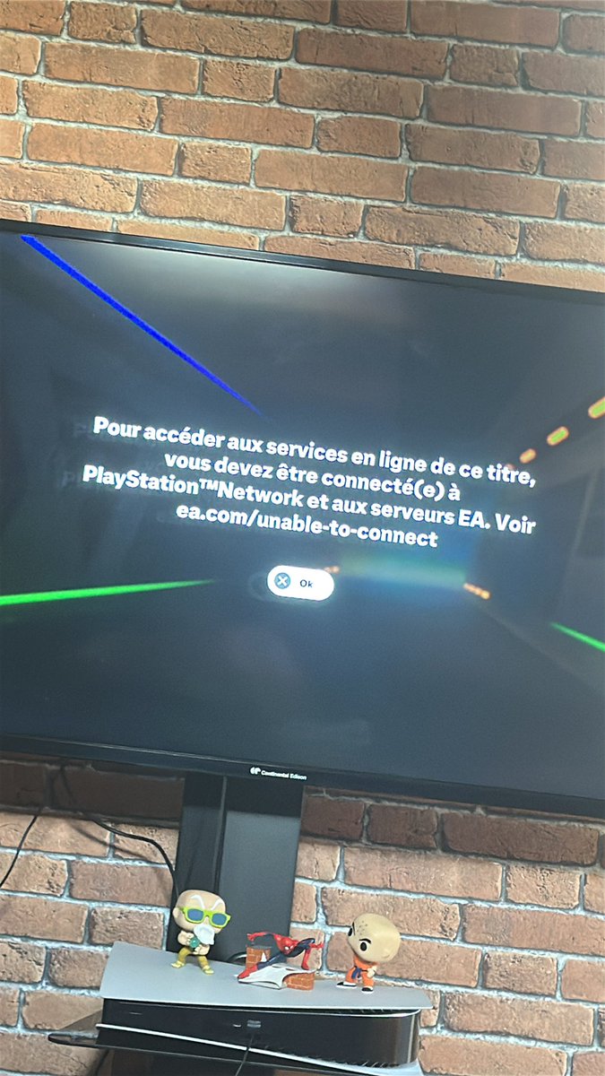 LaChuteDeCon's tweet photo. Ça fait 2 jours que c’est comme ça ! Quelqu’un peut me dire c’est quoi le problème svp ? #EAFC25 vous avez des serveurs pt du cul 😤 https://t.co/H5NKJwqbGn