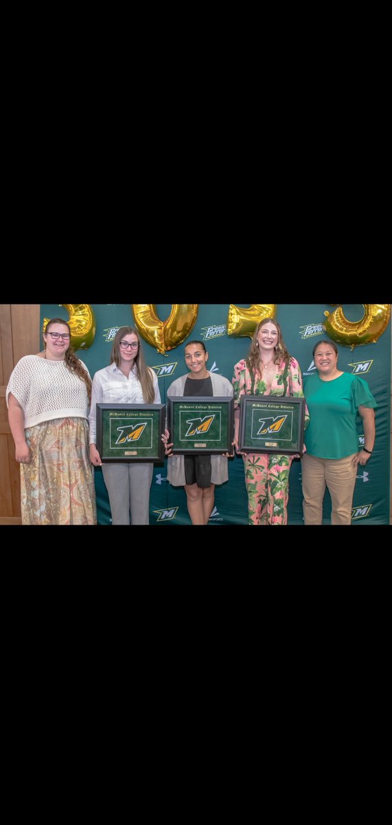McDaniel_VB's tweet photo. We had an exceptional time celebrating our senior athletes at our annual Athlete Banquet. Thank you Ally, Kathy, and Ang on an amazing 4 years!

#getonthehill #gtvb #team #mcdanielvolleyball #mcdaniel #d3volleyball @mcdanielcollege @mcdanielsports https://t.co/jWjZPg0jFs
