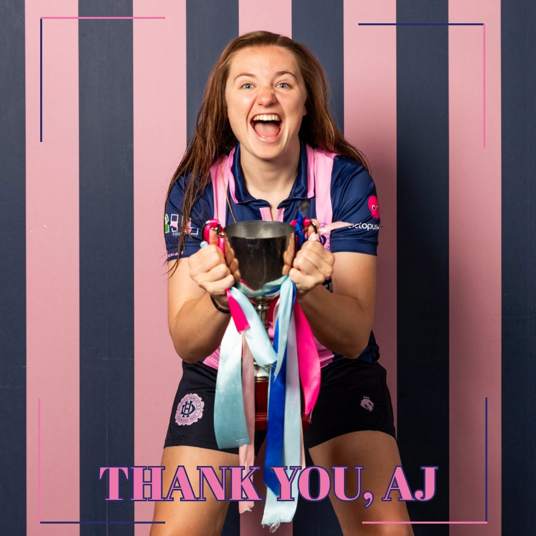 Thank you, AJ 🫶

Hard hitting midfielder and title winner Anna Jowle will be departing Champion Hill now our debut season in the FAWNL is over. 

AJ thank you, you'll always be welcomed back to the Hill with open arms 🌶️
