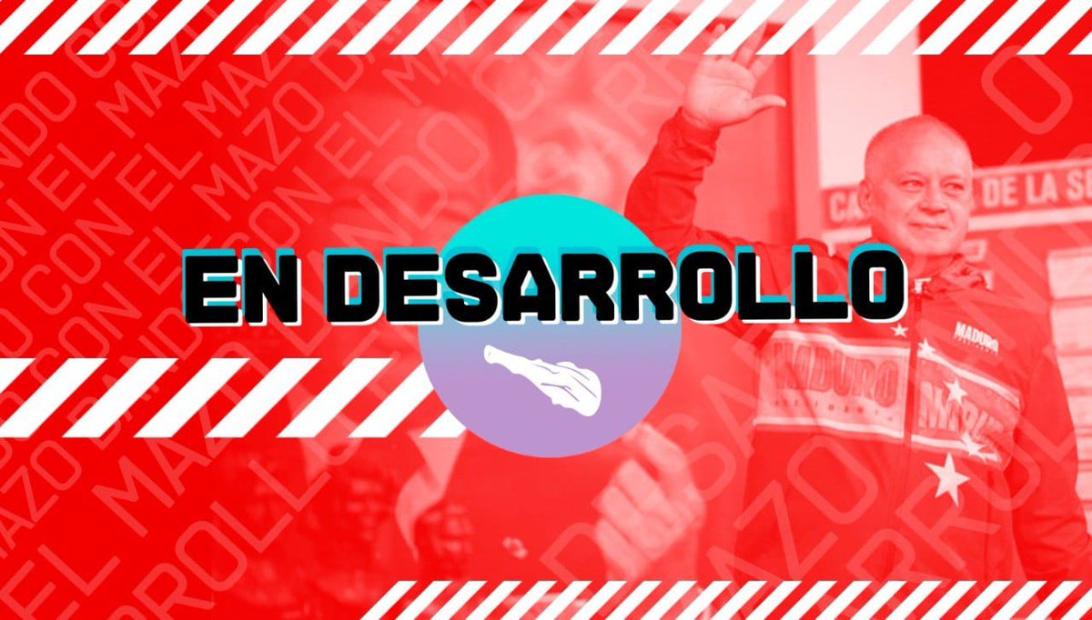 #EnVivo <a href="/dcabellor/">Diosdado Cabello R</a>: Hay ONG's implicadas trabajando activamente con estos terroristas. Todo según evidencia encontrada en uno de los teléfonos del señor Juan Pablo Guanipa. 

#YoVotoPorLaGenteQueResuelve #28May