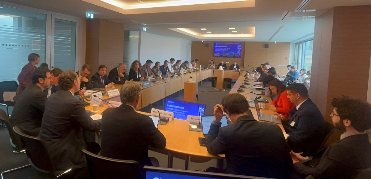 OCDE ➡️ Mejores Políticas para una Vida Mejor tweet media