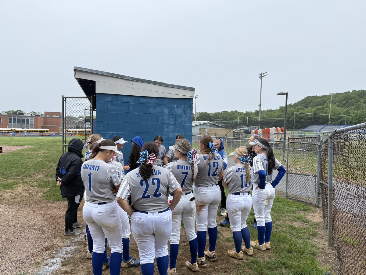 🥎📍Sayreville

Down in <a href="/GMConferenceNJ/">GMConferenceNJ</a> country for <a href="/NJSIAA/">NJSIAA</a> CJG4 Rd. 1 b/w 11-<a href="/DiMino_AD/">Dan DiMino</a>/<a href="/ob_softball/">Coach D'Amico</a> and 6-<a href="/SWMHSAthletics/">Sayreville Athletics</a>/<a href="/SoftballBomber/">Sayreville Bomber Softball</a>.  SWMHS beat OB 2-1 on 4/19. Last 3 games between them have been decided by a run.

SWMHS last won a playoff game in 2017.

First pitch at 1
