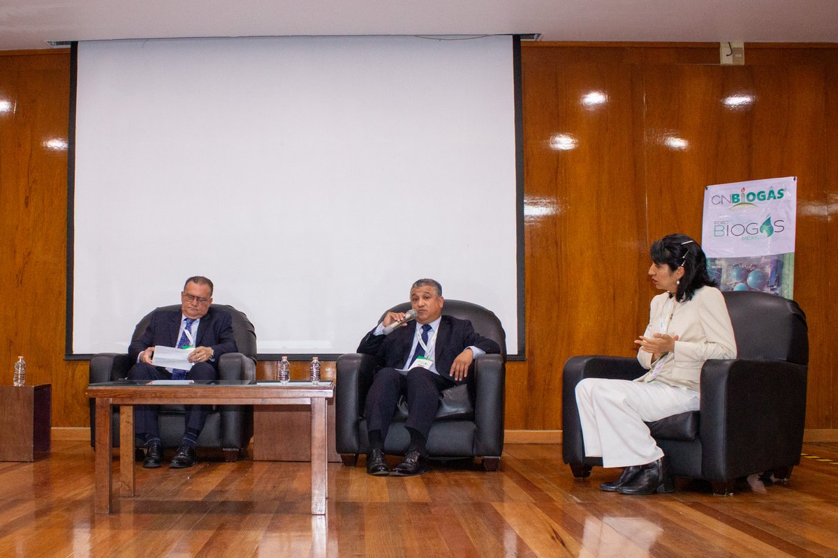 En el Panel: Retos y Oportunidades del Biogás en el Marco Regulatorio Actual, contamos con la presencia de: Jorge Sandoval de la <a href="/AMGNMx/">Asociación Mexicana de Gas Natural</a> , Daniel Salazar González de <a href="/CogeneraM/">@COGENERA_Mexico</a>, Andrés Alfonso Bayona Insignares de <a href="/amgnv/">AMGNV</a>, Benly Ramírez Higareda   y <a href="/ing_fjtm/">Fabiola J Torres Martínez</a> del <a href="/CNBIOGAS/">Consejo Nacional de Biogás A.C.</a>