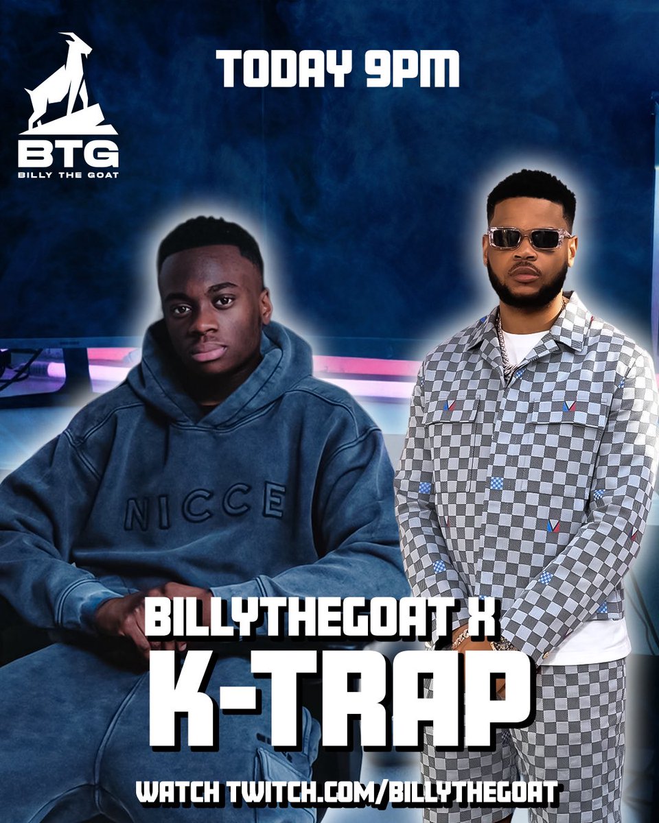 Trapooooo lock in tonight for part 2 of the stream 🤞🏾 <a href="/ktrap19/">TRAPO</a>
