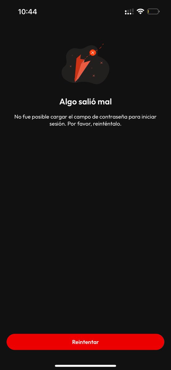albert_alvarezm's tweet photo. @openbank_mx desde la actualización de la app no se puede ingresar a la cuenta 😑 https://t.co/7Vef0cd21x