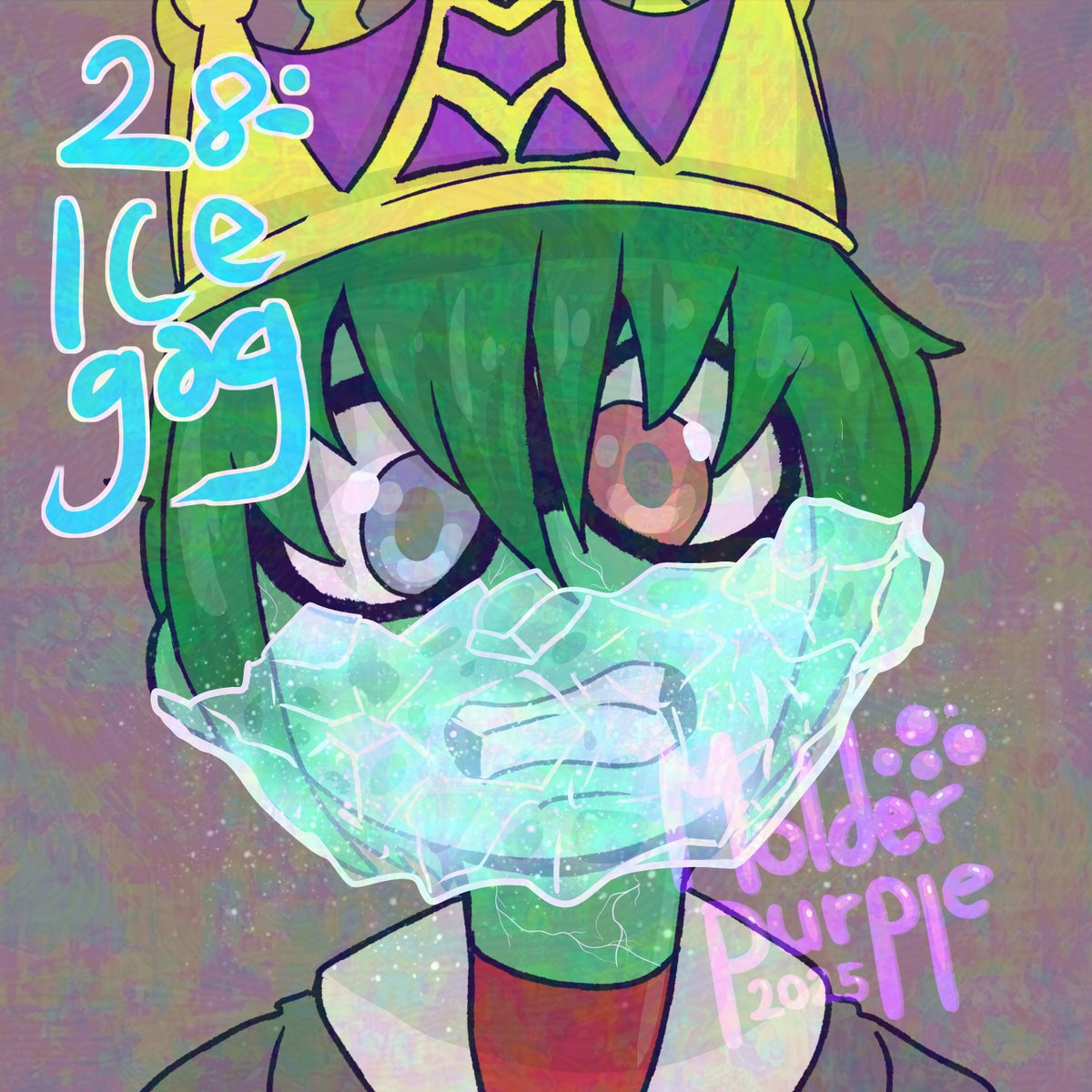 The Gag List DAY  28
Request for @Thecatgamer