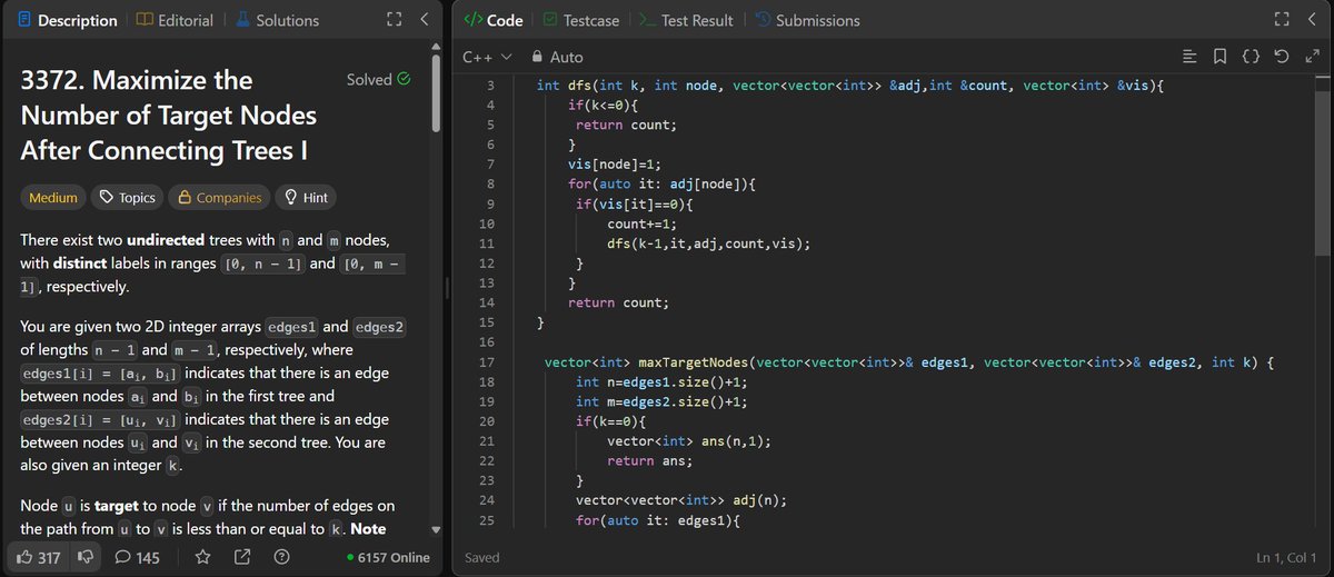 epiphany1113520's tweet image. Day 102 of #200DaysOfCode
- LeetCode POTD. Standard dfs/bfs problem
Graphs:
- Cycle detection in directed and undirected graph using dfs and bfs.
- Bipartite Graph
- Word Ladder 2
- Number of distinct islands