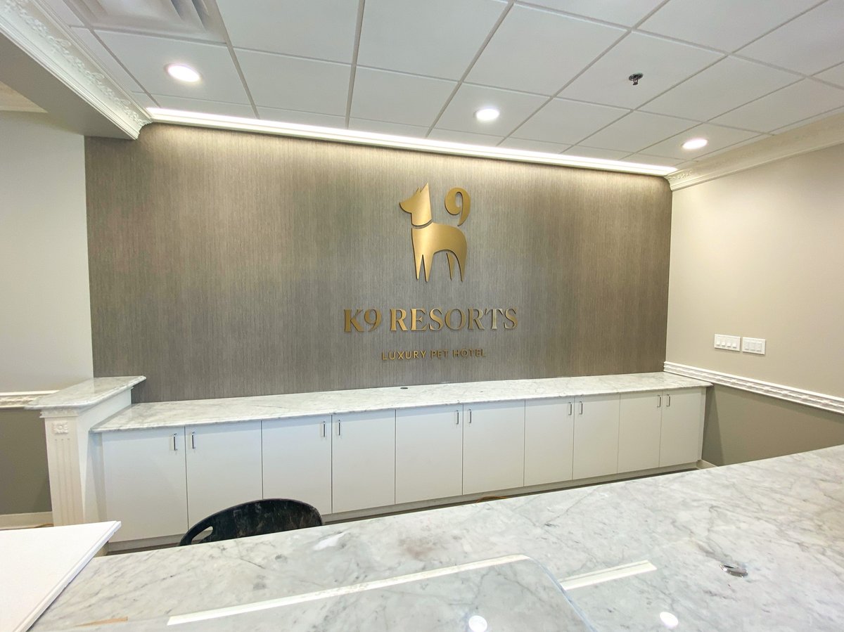 🐾 Progress at <a href="/K9Resorts/">K-9 Resorts</a> – Deerfield, IL! Our team is wrapping up key work on this 6,300 SF remodel, including turf, fencing &amp; kennel setup. Shoutout to our crew &amp; partners for making this luxury pet hotel a reality! 🛠️🐶 #BuildingWithBUILTECH