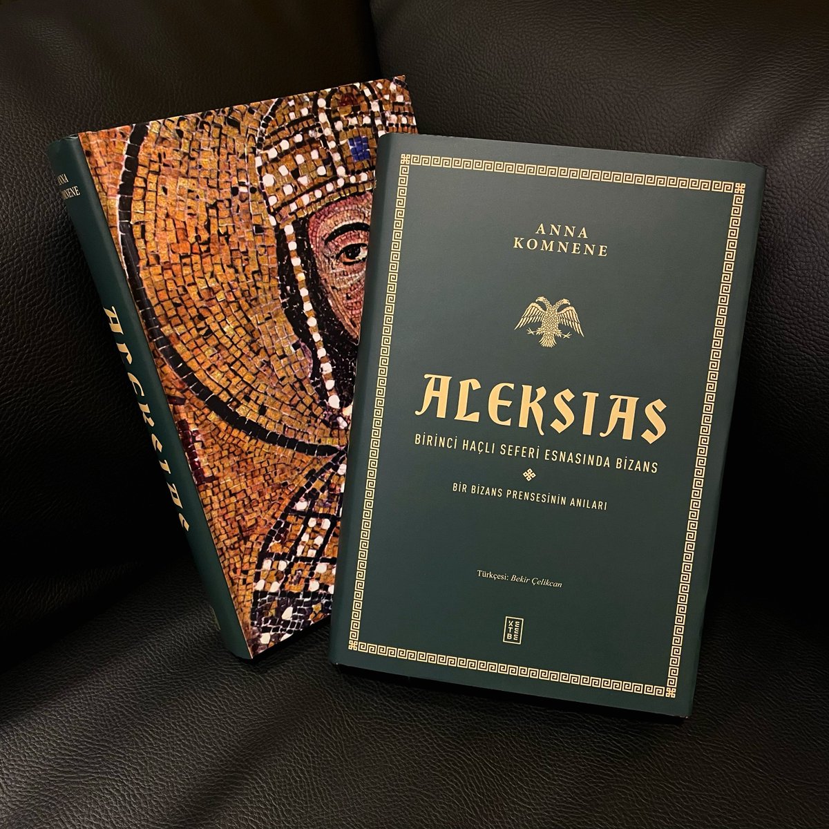 📗 Bizans prensesi Anna Komnene’nin kaleme aldığı Aleksias, sadece Bizans tarihi için değil; Selçuklular, Haçlı Seferleri, Bizans’ın Kumanlar-Peçenekler ve Normanlarla mücadeleleri ve tüm bu konular bağlamında 11. yüzyıl Bizans dünyasının geniş bir resmini veriyor.