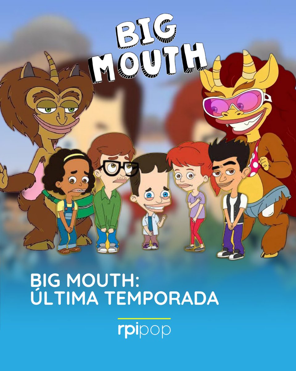 rpiwebtv's tweet photo. 📺 A última temporada de Big Mouth já está na Netflix! A turma agora encara o ensino médio, o fim da puberdade e o começo da vida adulta. 😱👀
https://t.co/Hll6BvQ65I

#rpiwebtv #rpipop #BigMouth #Netflix #SériesNetflix #CulturaPop https://t.co/krE9qMrQ3w