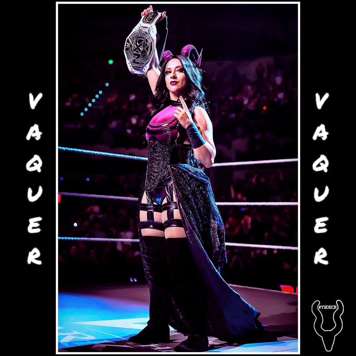 TheDemonBeast_'s tweet photo. 77 días como campeona 🥹👏 @Steph_Vaquer
#WWE #WWEedits #WWENXT #NXT #StephanieVaquer #StephanieVaquerWWE #LaPrimera #WEditCards #YSDECR #YaSoyDetectableEnCualquierRadar https://t.co/qQH73hA7Ij