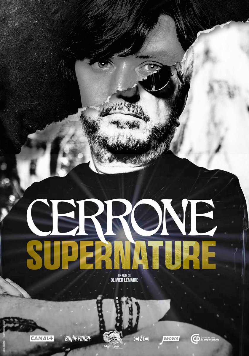 #TÉLÉVISION CERRONE - SUPERNATURE
Mercredi 18 juin à 21h sur <a href="/canalplus/">CANAL+</a>
Et disponible sur l'Application CANAL+

Un film de Olivier Lemaire