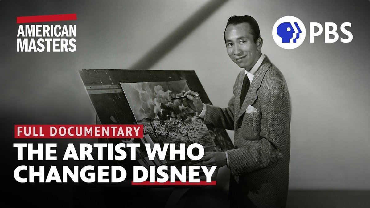 techjunkiejh's tweet image. #TyrusWong: The #ChineseAmerican artist behind "#Bambi" | Full #Documentary | #American #Masters | PBS buff.ly/uzRz6Ko #Asia #Entertainment (video) #Filmmaking #Cinema #Animation #Art #Disney #Artist #Society #History #Culture #AsianAmerica #China #Hollywood #USA