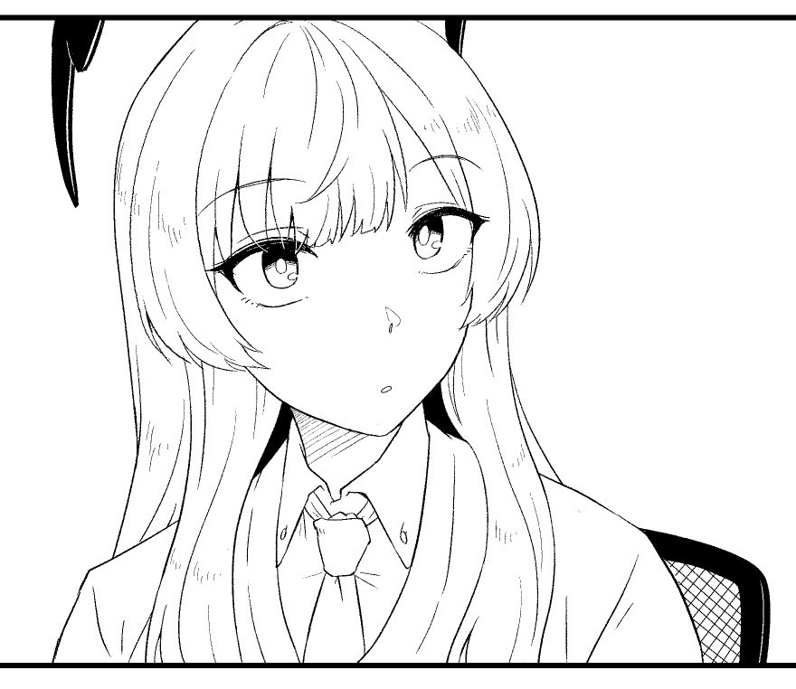 いい顔描けた 