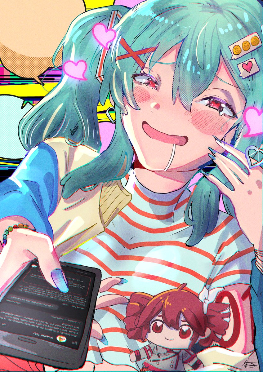 andpproximately's tweet photo. Psycho Mode Miku doing Psycho Mode stuff 👀
#rkgk #TAK #HatsuneMiku #孤独サイコ #PsychoMode #初音ミク https://t.co/7oiudqFivI