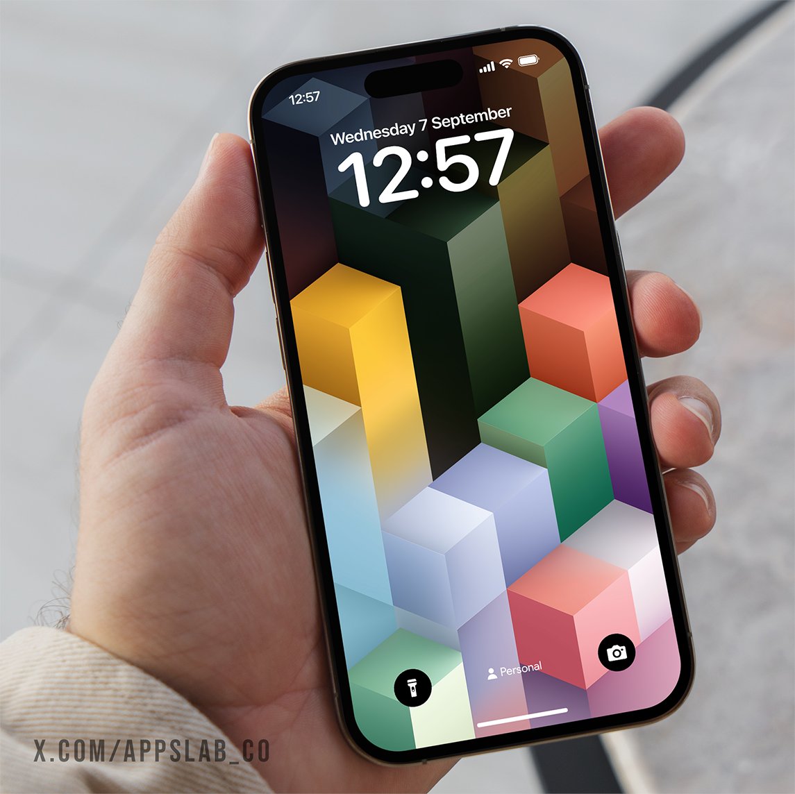 AppsLab_Co's tweet image. Perfect for lock screen📲

Abstract Background #wallpaper