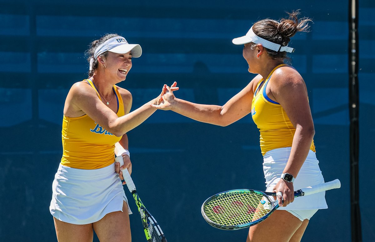 UCLA's freshman duo of Olivia Center and Kate Fakih qualified for next month's inaugural US Open Wild Card Playoffs in Orlando, Fla., where #USOpen spots will be up for grabs.

𝐌𝐎𝐑𝐄: ucla.in/3FsJMxb 

#GoBruins